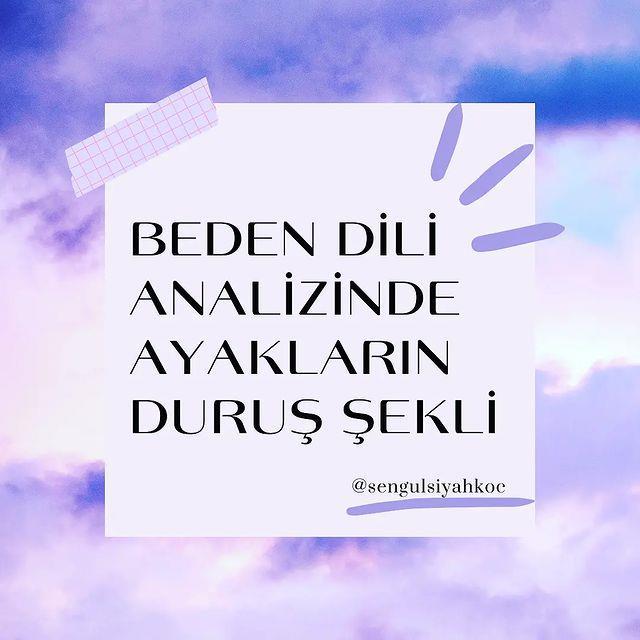 Beden Dili Analizinde Ayakların Duruş Şekli